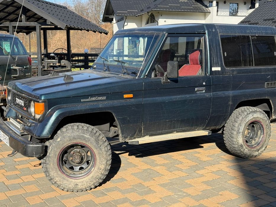 Toyota land cruiser 2,4 diesel