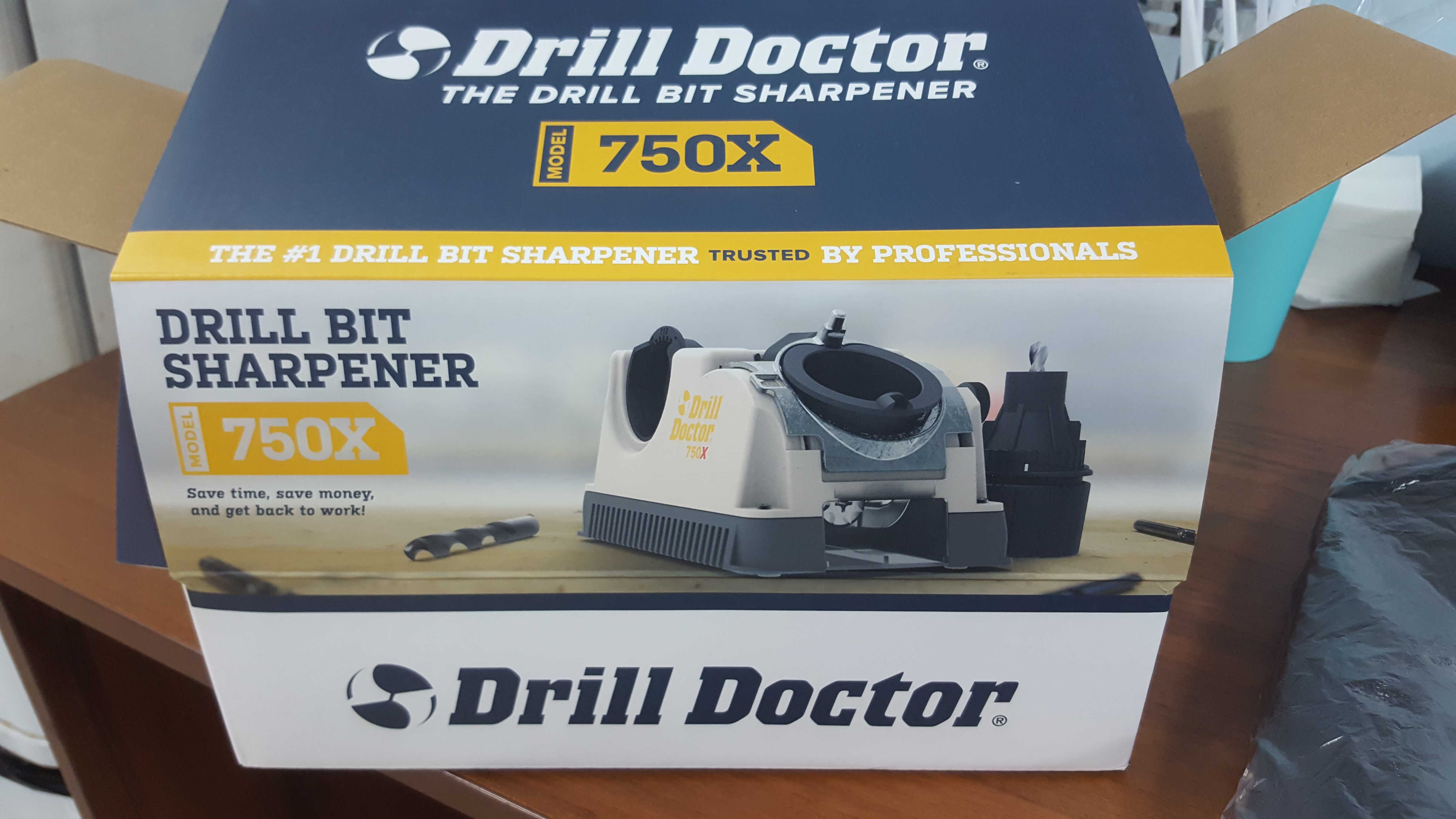 Drill Doctor 750X станок для заточки свёрл