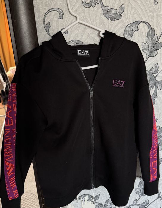 EA7 спортивный костюм