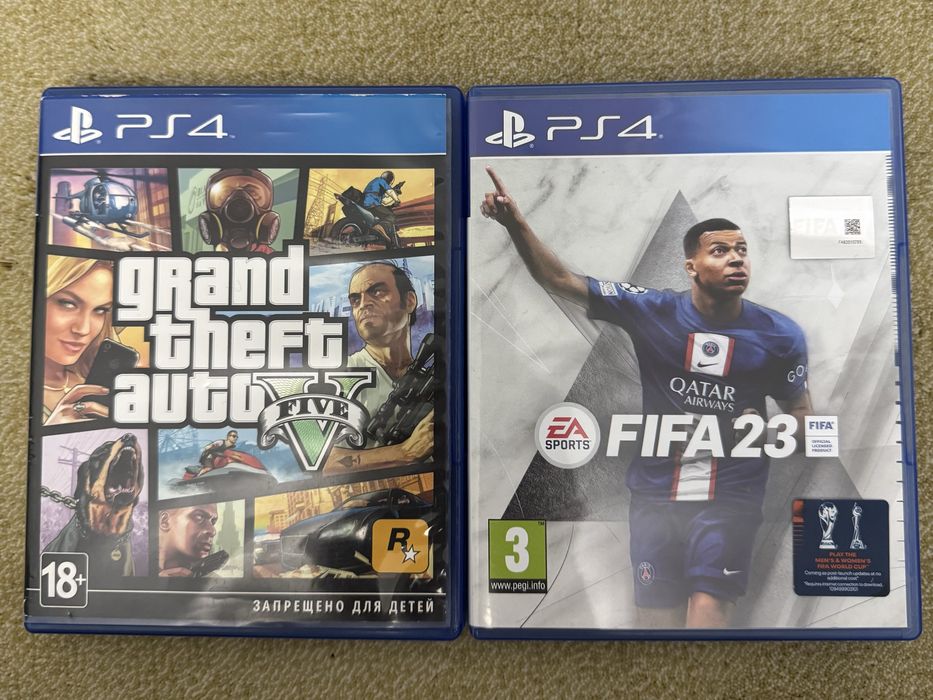 Продам игры на Ps4