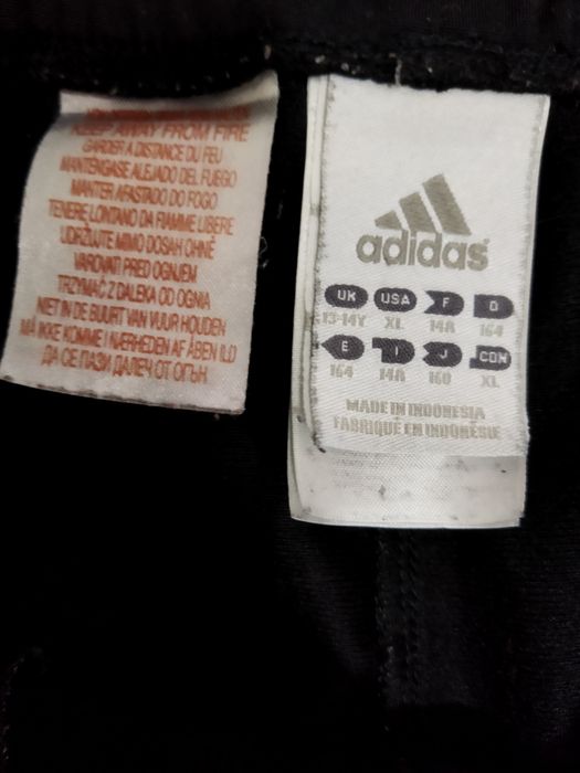 Pantaloni de trening originali Adidas dama mărimea XS/S