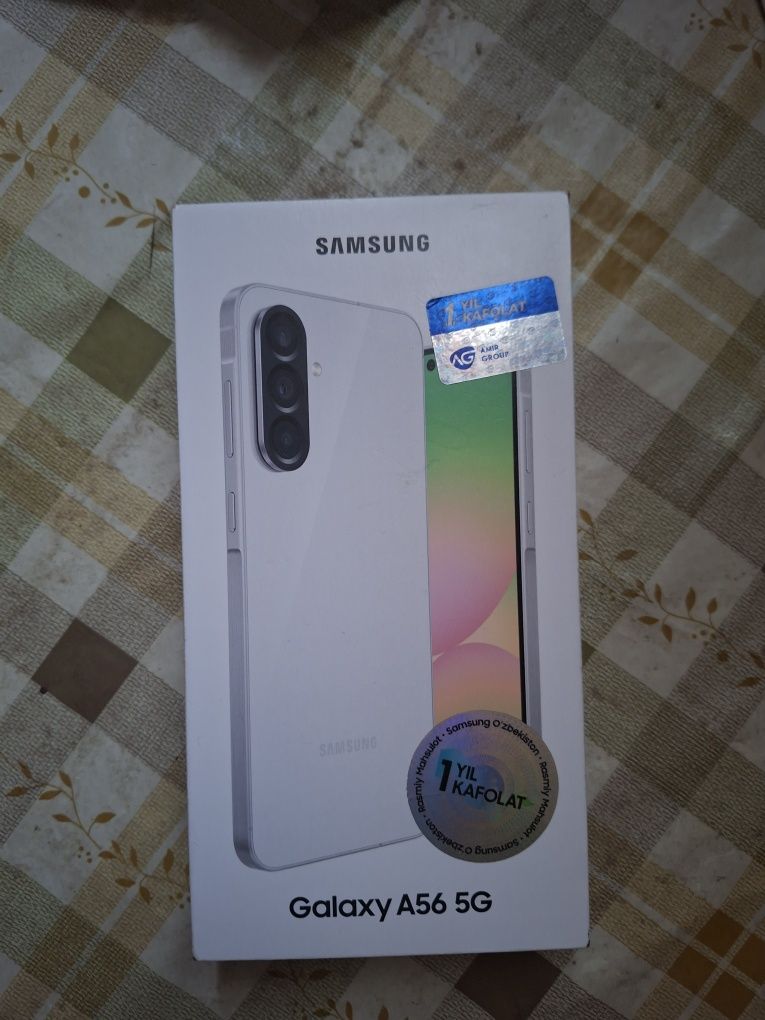 Galaxy A56 5G 8/256 обмен
