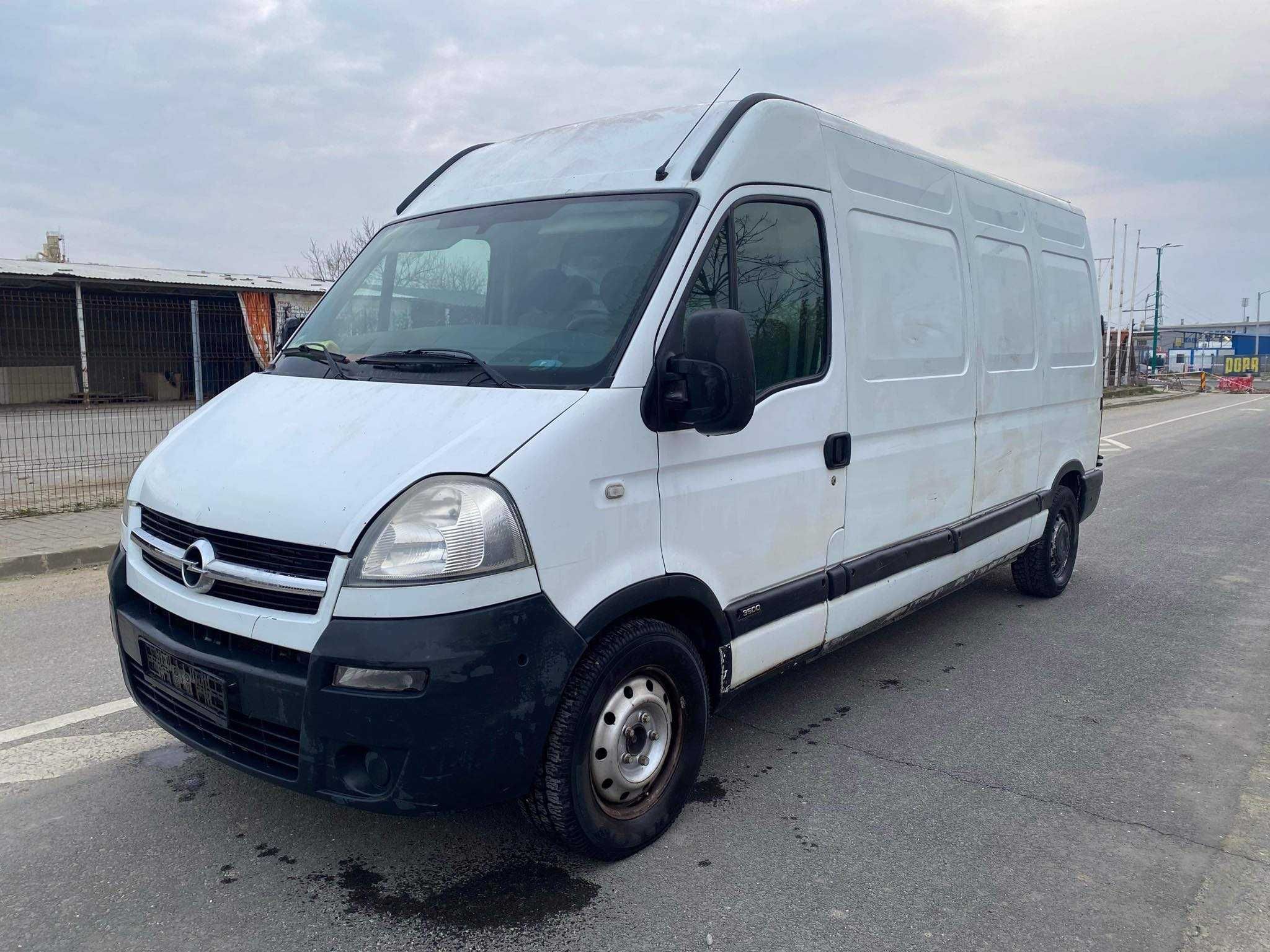 vand opel movano motor 2,5 cdti 3 panouri an 2007 euro 4