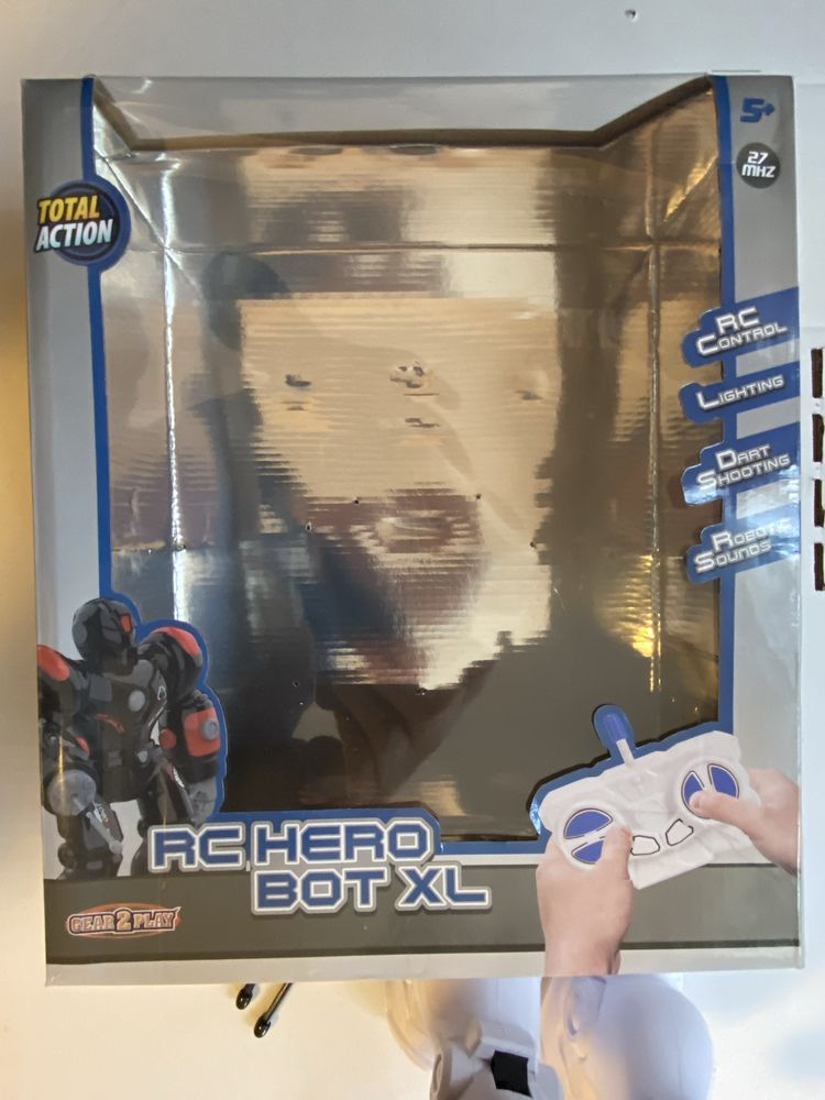 Робот "RC HERO BOT XL", играчка робот