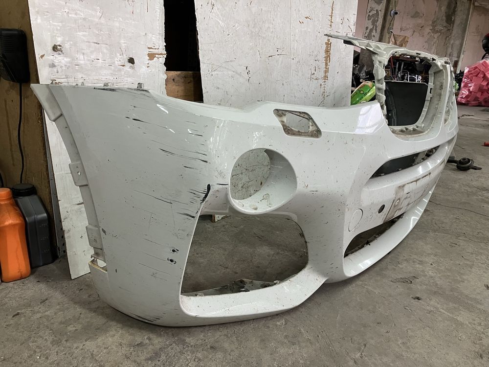 Предна броня за BMW X3 F25 X4F26 M БМВ Х3 Х4 М 2014-2018г