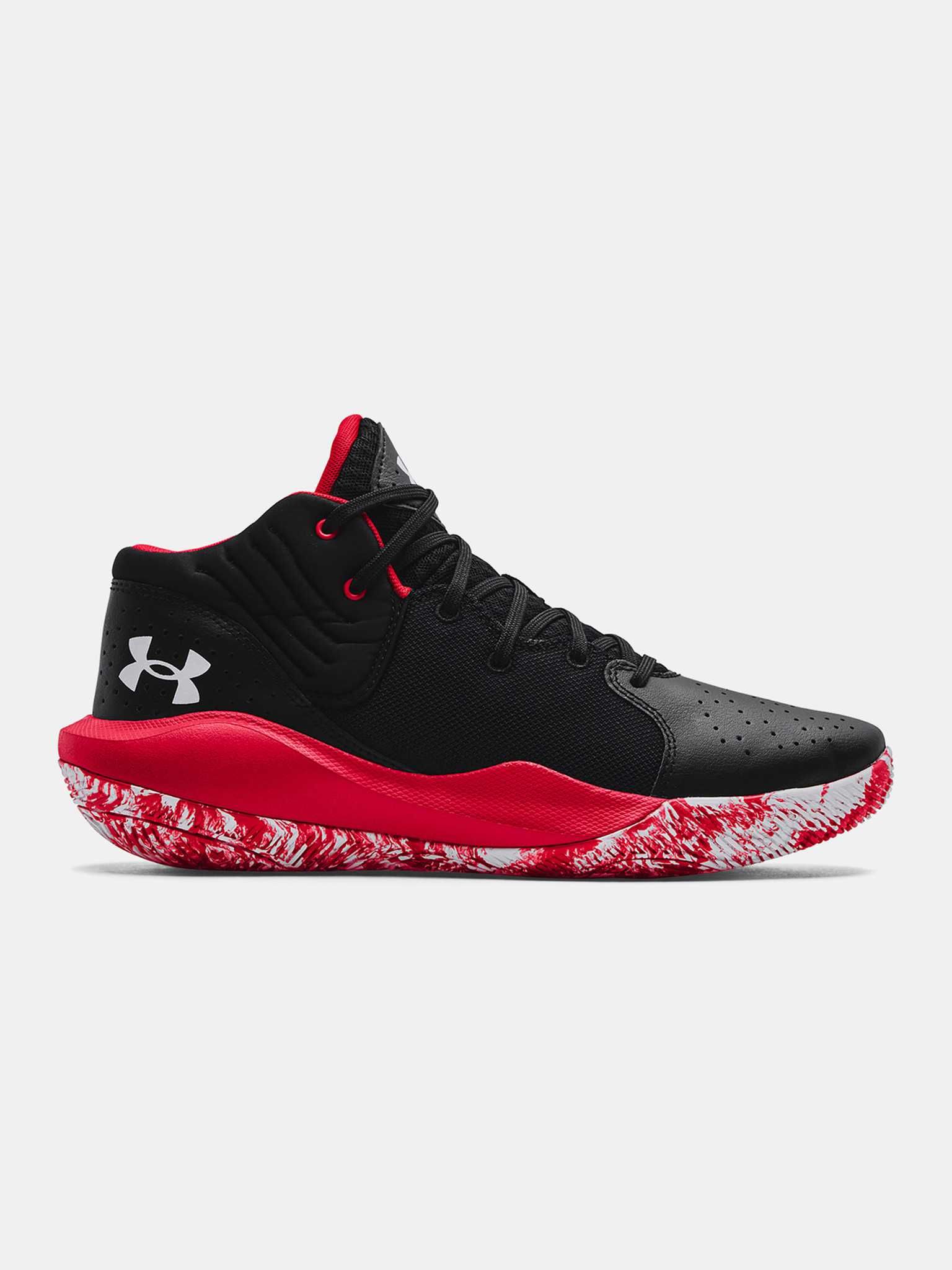 nr.44 Under Armour/Pantofi unisex de piele pentru baschet Jet 21