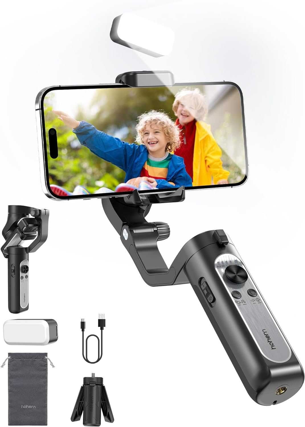 Стабилизатор для телефона Gimbal hohem iSteady XE Kit 2023 Version