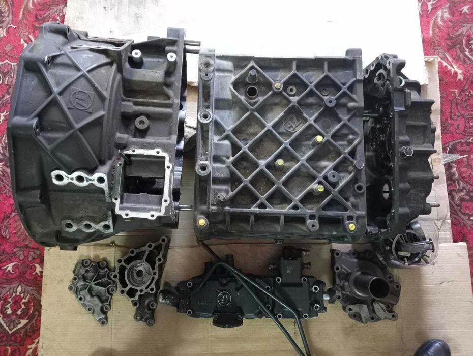 Корпус коробки передач ZF КАМАЗ 6520