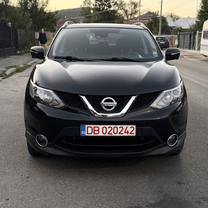 Nissan Qashqai - 2014 -Euro 5