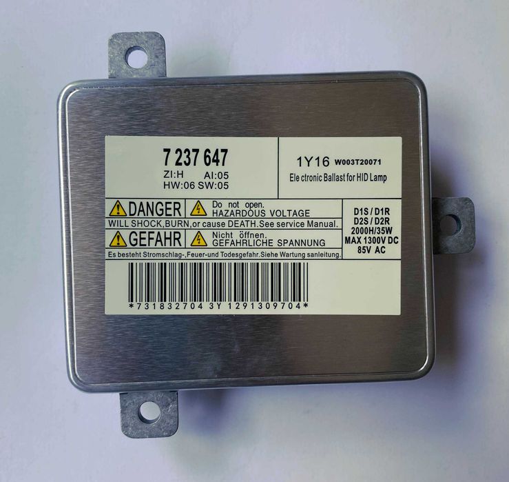 Balast Droser Xenon BMW MINI D1S/D1R D2S/D2R COD 6311 7237647