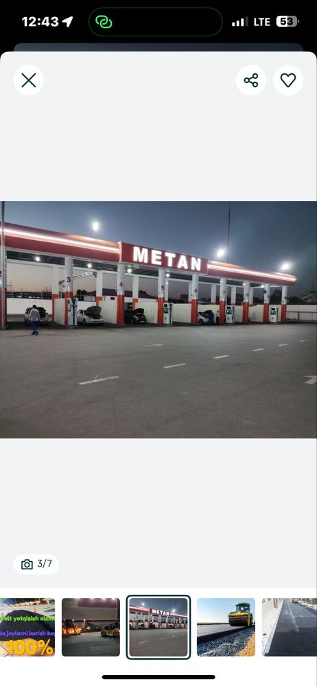 Asfalt xizmatlar tez va sifatli