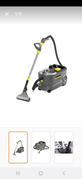 Închiriez karcher puzzi 10.1 si steamer 300 de lei 24h