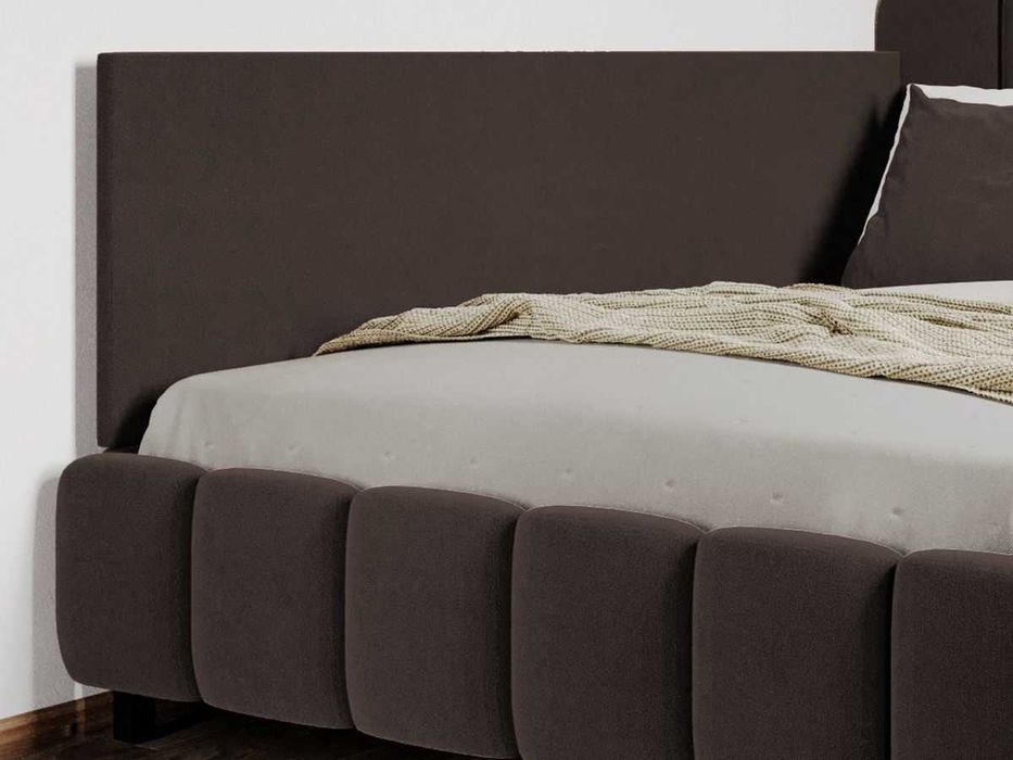 Pat Tapitat colt Bari Maro Velluto 6 somiera rabatabila si lada