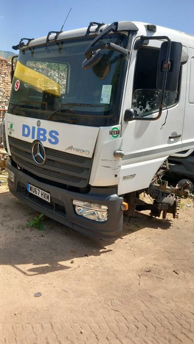 Mercedes-Benz Atego 1518 Евро 6 НА ЧАСТИ