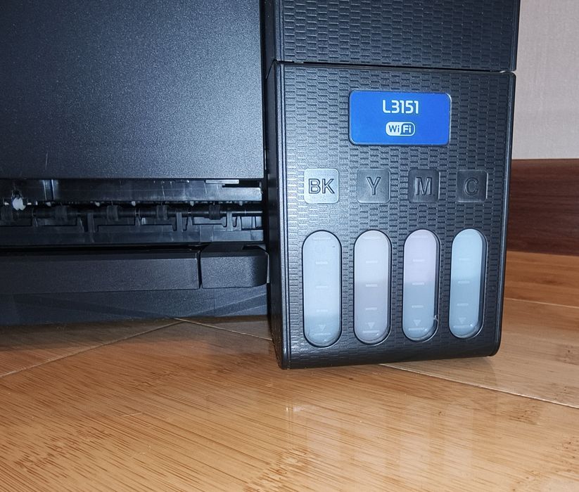 МФУ Принтер Epson L3151 3в1 WiFi