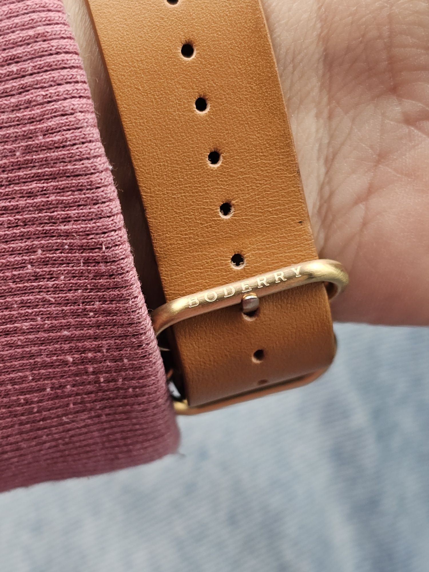 Boderry bronze automatic