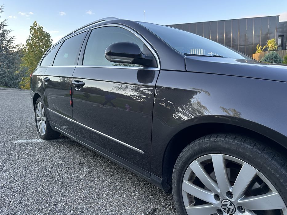 WV Passat 2008, DSG, DPF, 170HP