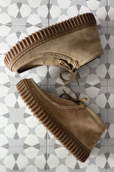 Adidasi Ghete CLARKS Torhill Hi Maro Barbati | Marime 43