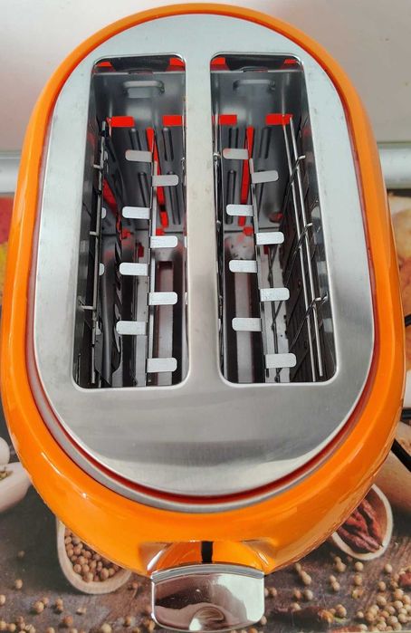 Тостер Капи оранжев