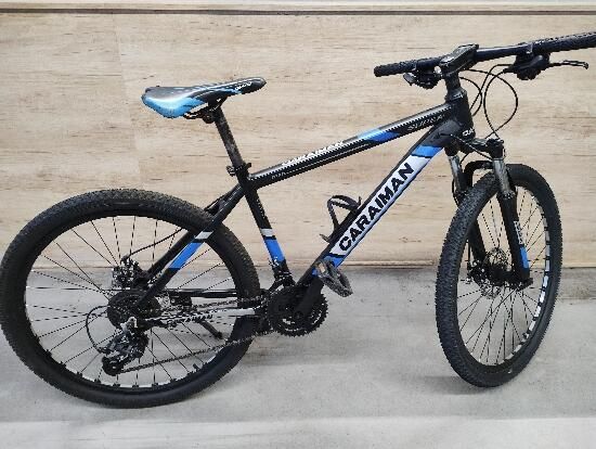 Bicicleta 26" Caraiman - produs resigilat - (SecondHand) Decathlon