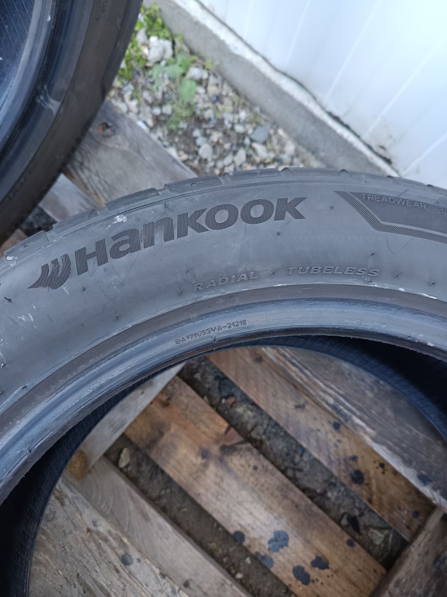 225 50 R 17 Hankook Дот 0222
