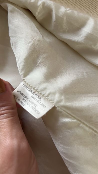 Palton de lana Nina Ricci