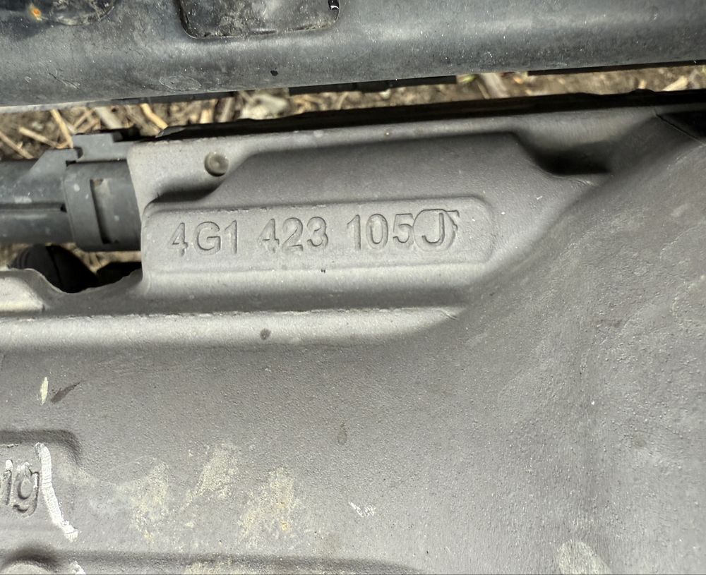 Caseta de direcție audi A6 C7 4G