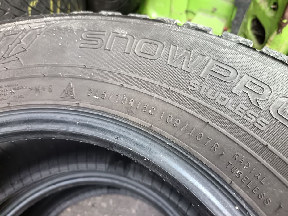 Anvelope MS iarna 215 70 15c nokian 2021 6.5mm