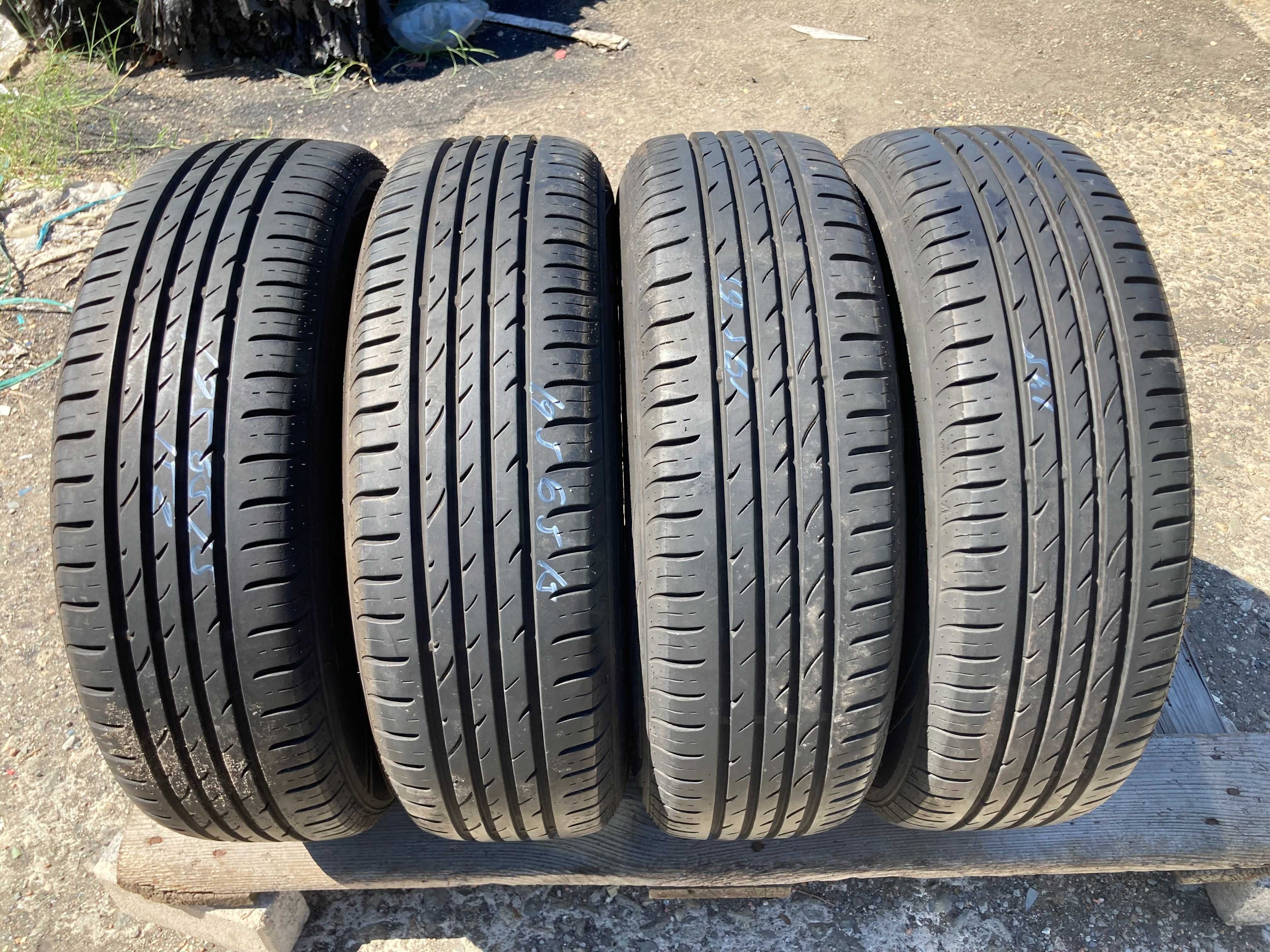 15 цола джанти 5х112 VW Golf 5 6 Голф 5 6 гуми 195/65/15 Nexen 6+мм