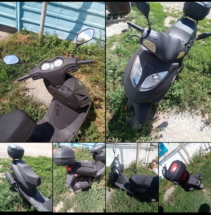Продам скутер Fiery