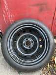 ROATA Rezerva SLIM Originala Dacia Renault R16 4x100 125/70/R16 Logan