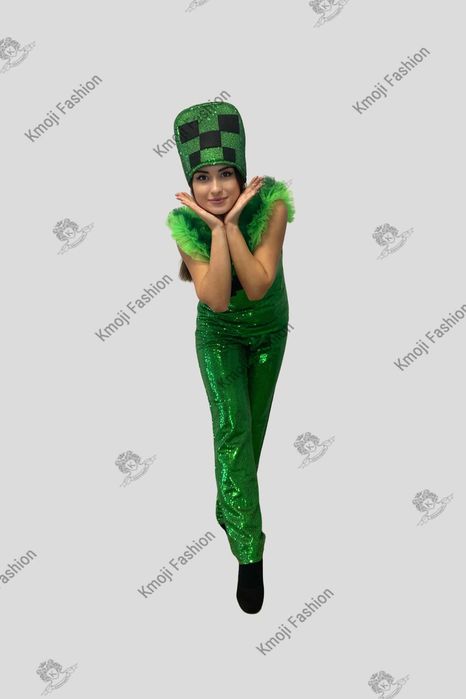 Costum Minecraft Girl Lux Model 2 Adult