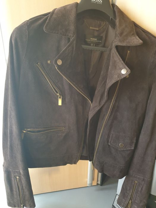 Greaca piele naturala super calitate firma mango mărimea s