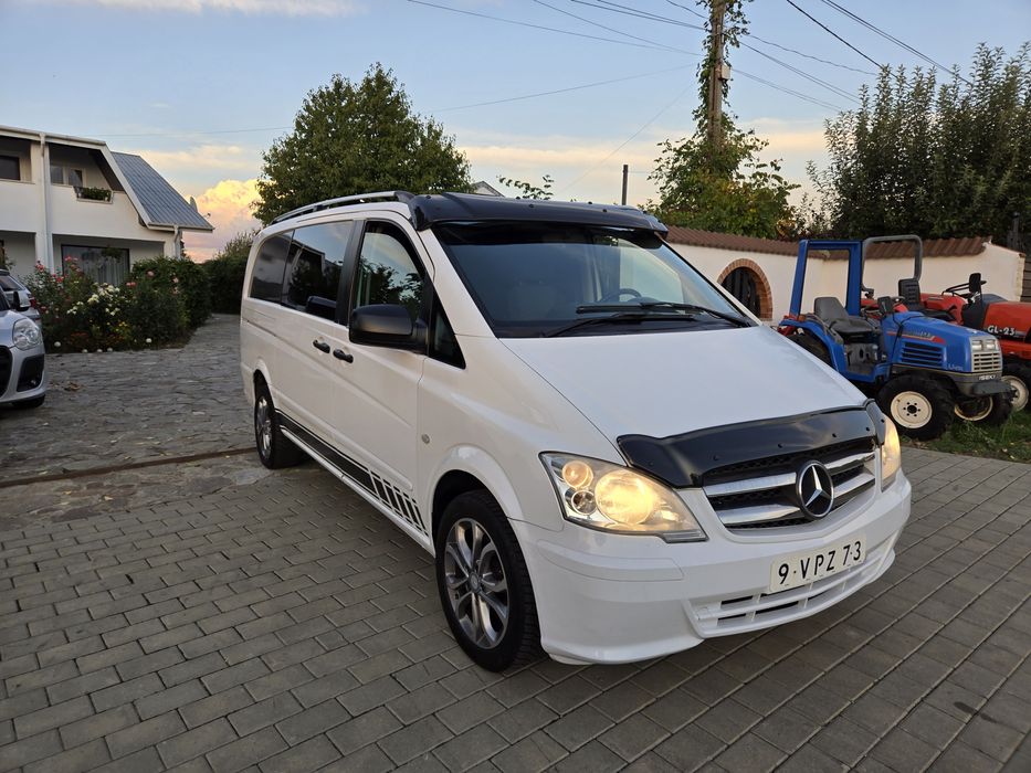 Mercedes vito 113 automat  autoutilitara euro 5