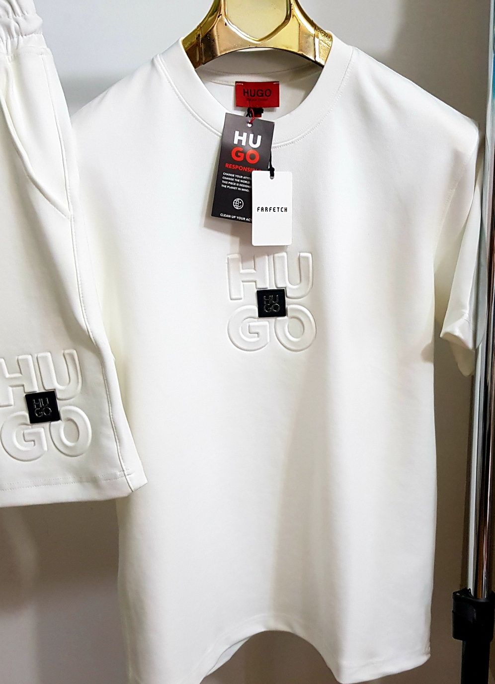 Compleu bumbac Hugo Boss calitate premium garantata