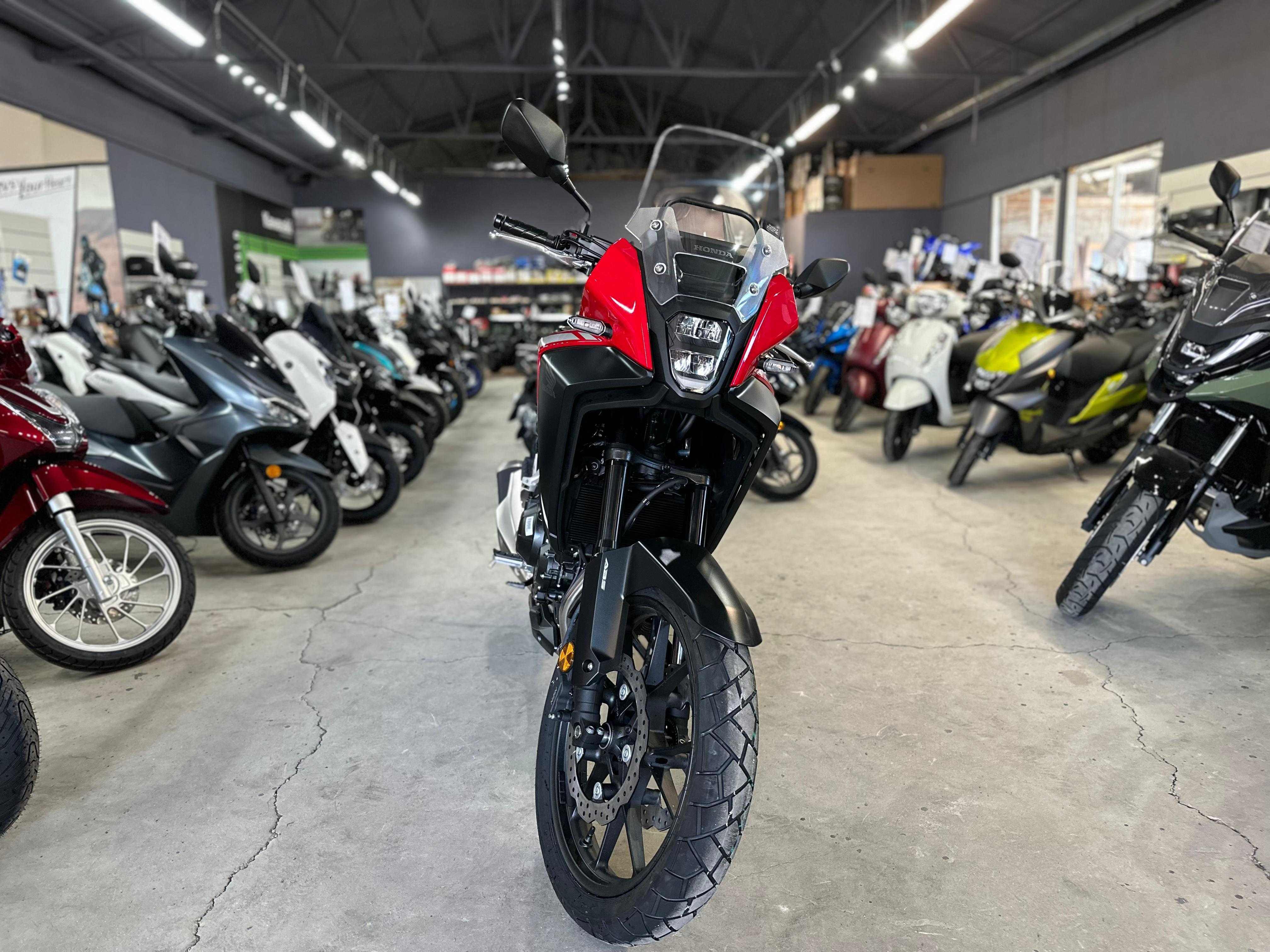 Honda NX 500 2024 - CB500X nou 0km Pret Promo stoc Honda Constanta