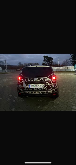 Dacia duster benzina + gaz