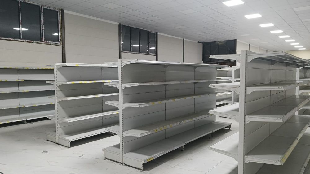 Полка, витрина, стеллаж, торговые оборудование для магазина