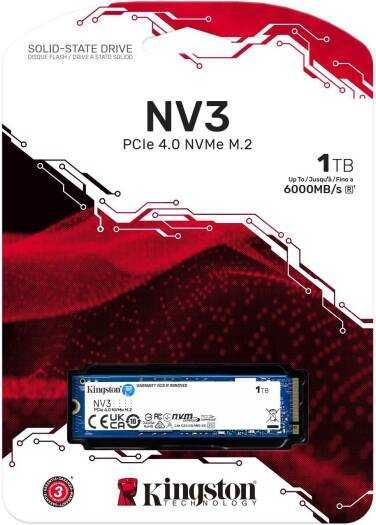 SSD kingston 1TB