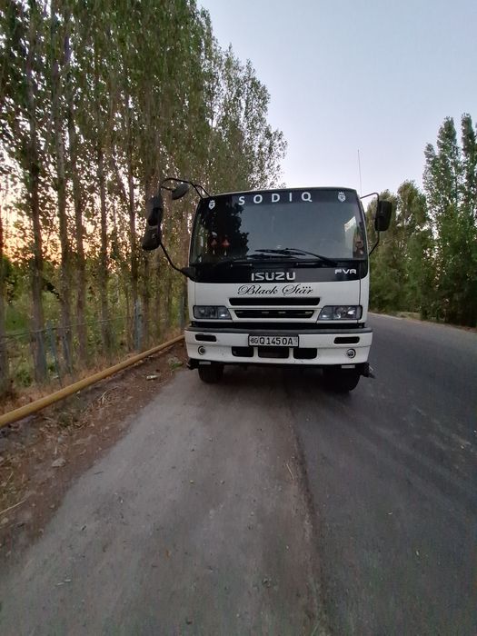 Isuzu 10tonnalik  Yili 2019 yurgani 540000