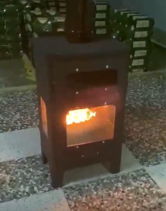 Пелетна камина различни модели