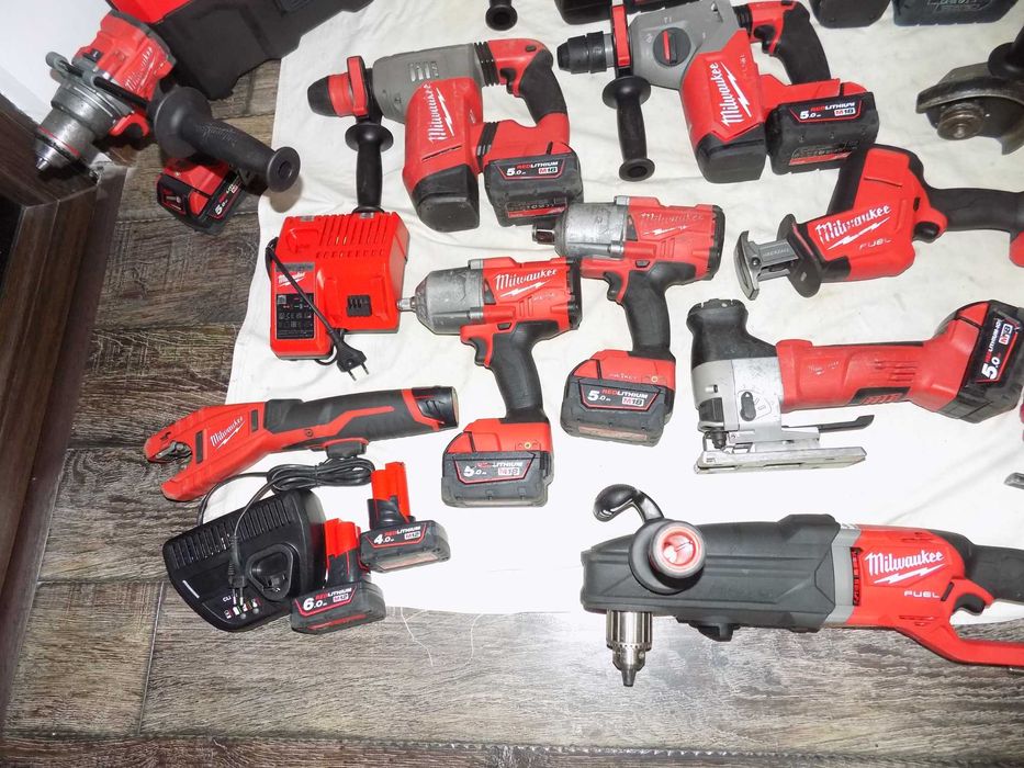 Milwaukee M 18 CHPX ,M18 FDD3 , M18 FJS , M18 FRAD 2 ,Flex 18V Berner