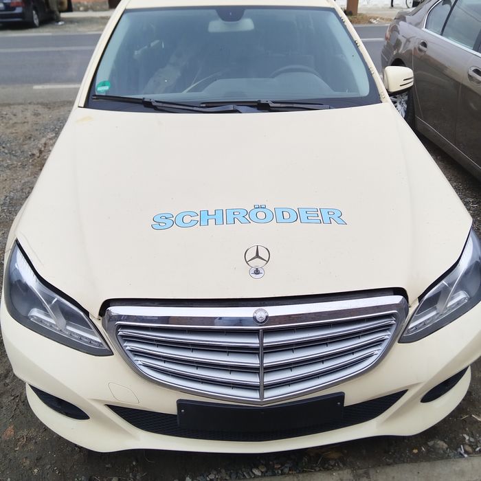 Capota Mercedes E-Class w212 FACELIFT an 2013-2016