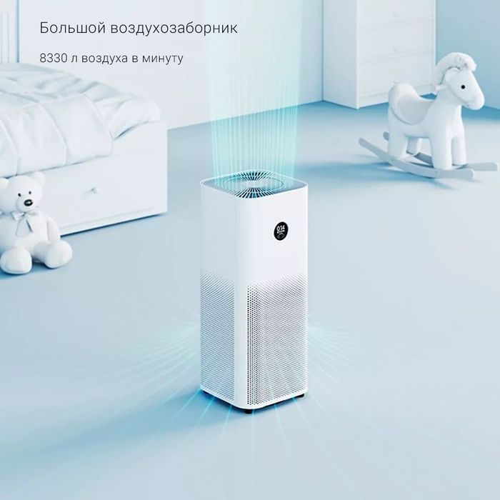 Очиститель воздуха Xiaomi Smart Air Purifier 4 PRO