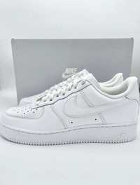 Nike Air Force 1 '07 Low Triple White Adidasi Unisex NEW - DISCOUNT