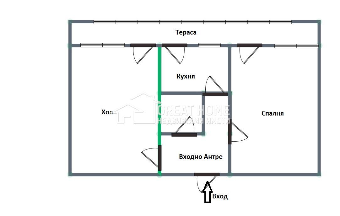 Продава се Тристаен апартамент в Търговище, Вароша - 70 кв.м за 1079 €/кв.м - Снимка #7
