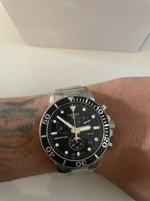 Tissot Seastar Чисто нов с гаранция и кутия.