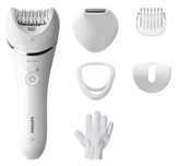 Эпилятор Philips BRE715 для красоты вашей кожи, год гарантии.