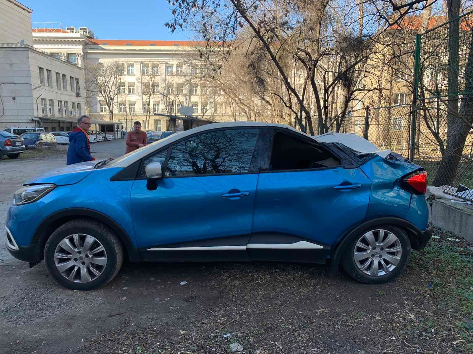 Renault Captur 1.5 DCI / Рено каптюр 1.5 НА ЧАСТИ