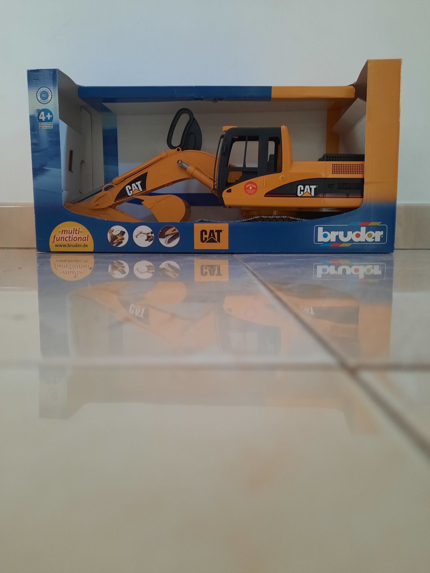 Vand excavator bruder